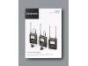 Saramonic UWMIC9 (RX9+TX9+TX9) UHF Wireless Lavalier